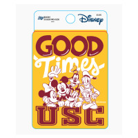 USC Trojans Good Times USC Disney Sticker